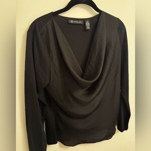 INC International Concepts Black Top